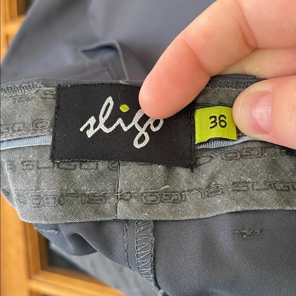 Sligo dark grey gold pant 36 waist - Picture 2 of 4